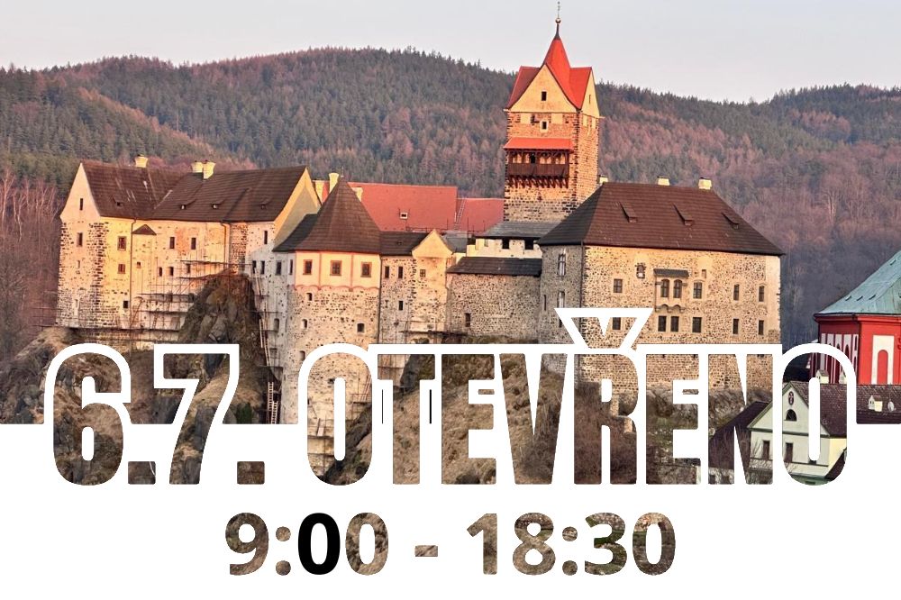 Hrad Loket má 6. července otevřeno