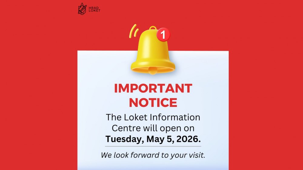 The Loket Information Centre will open on Tuesday, May 5