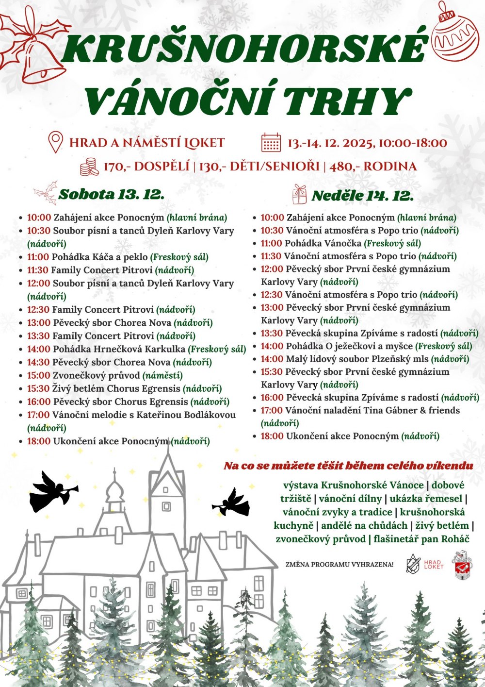 The Krušnohoří Christmas Market