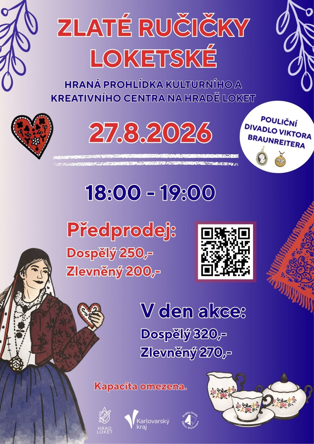 Poslední divadelní představení tohoto léta již ve čtvrtek 27.8. od 18:00!