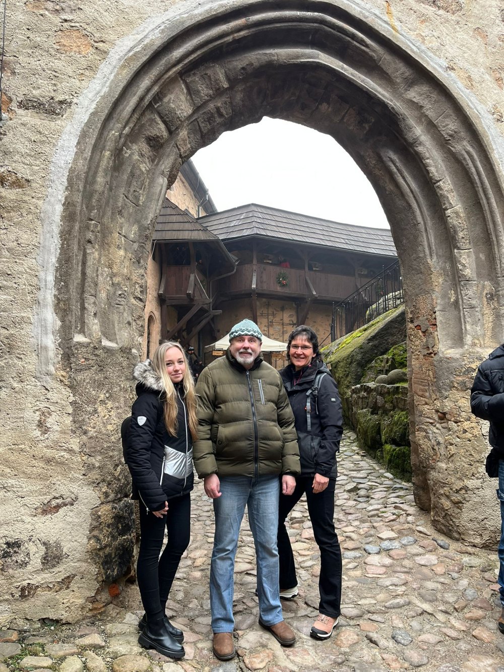 Ježíškova vnoučata na hradě Loket