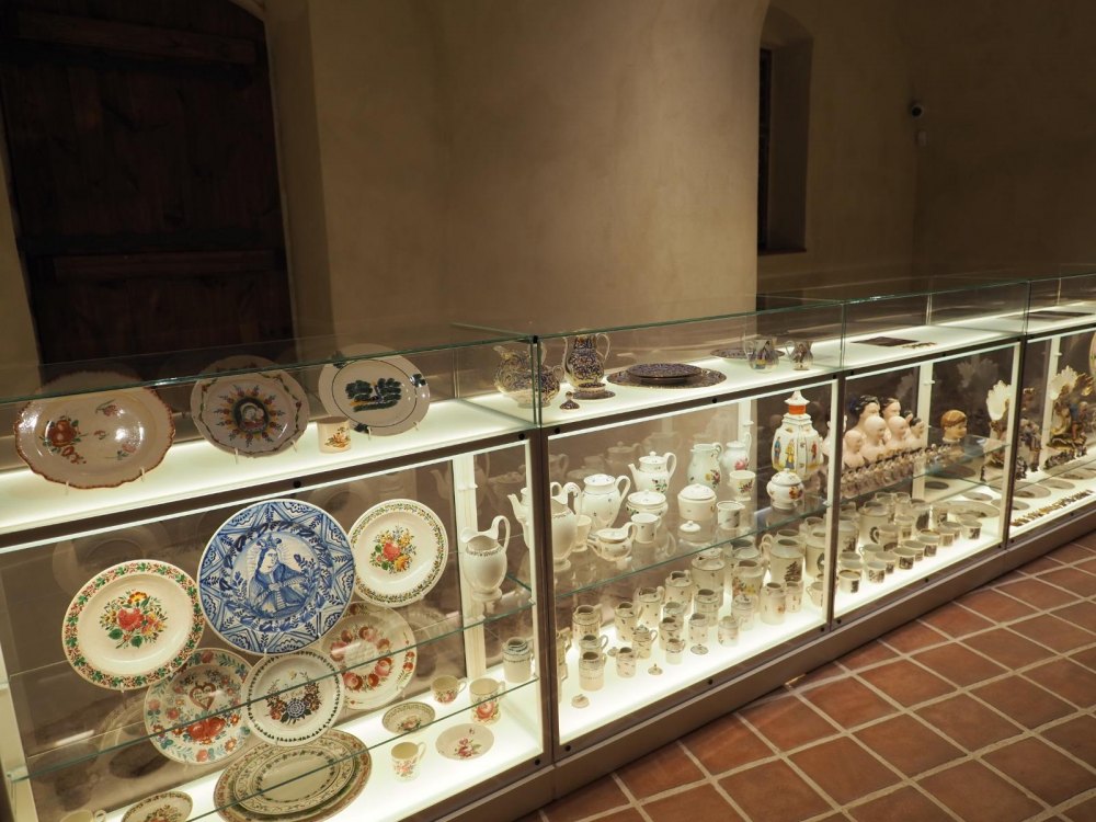 Cultural and Creative Centre at Loket Castle.