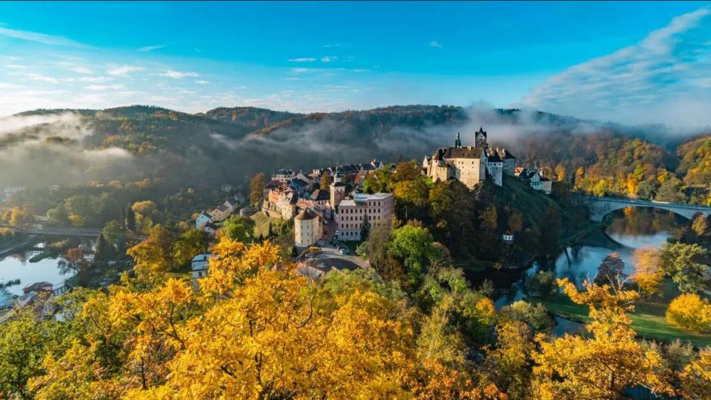Hrad Loket otevřen i ve státní svátek 28. října 2025