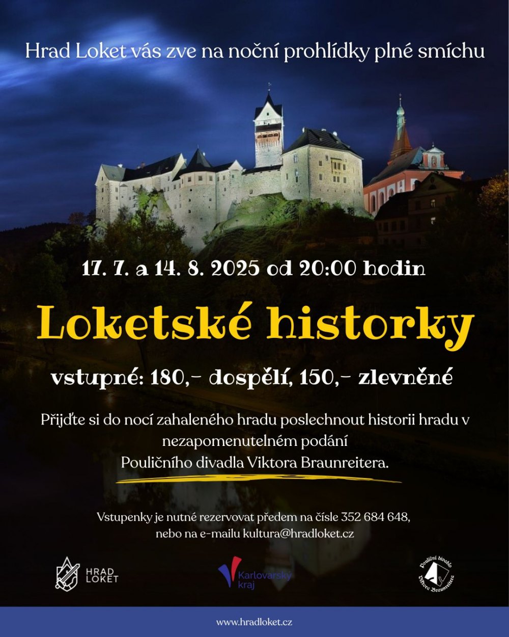 Loketské historky 17.7. a 14.8.