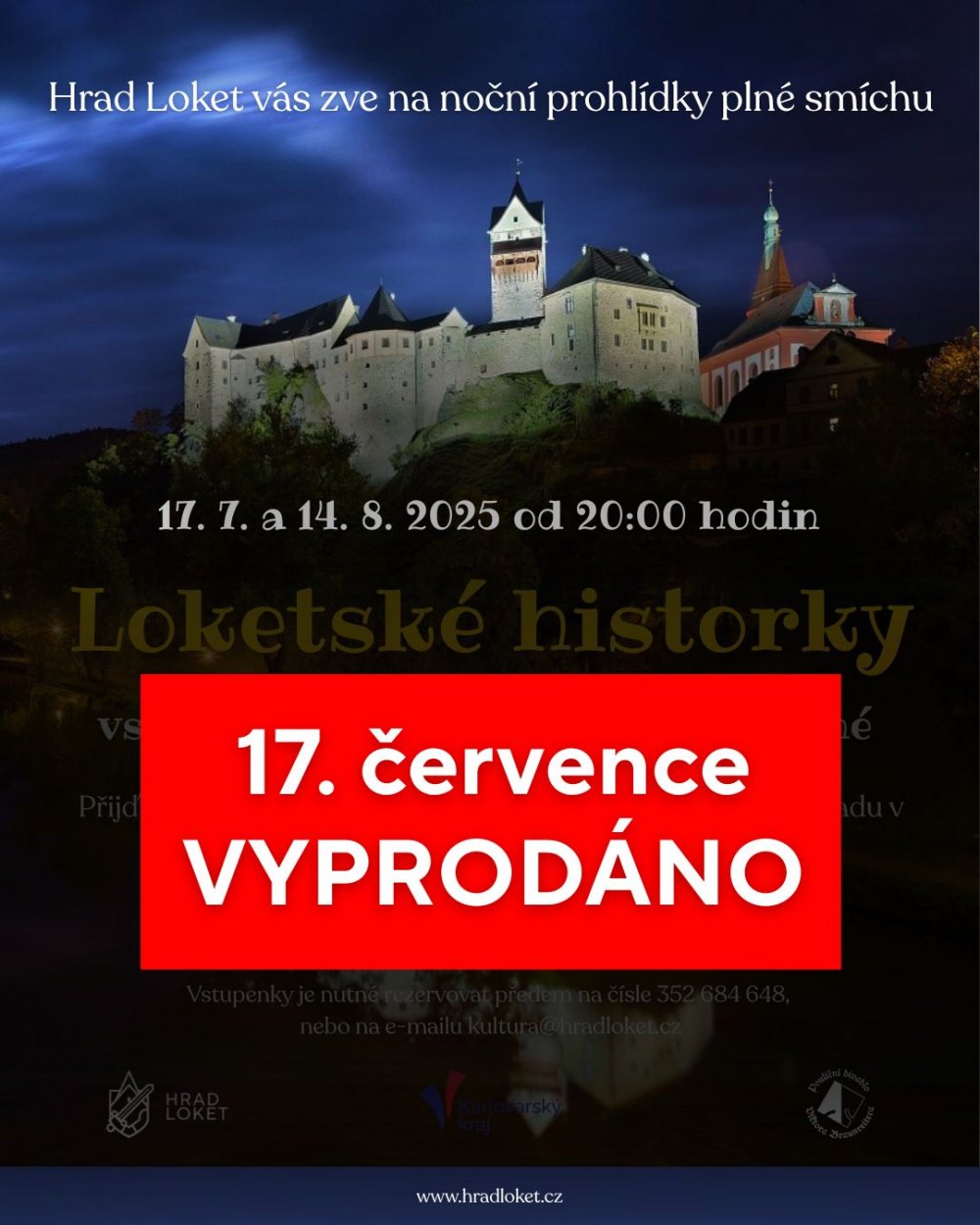 Loketské historky 17. července - MÁME VYPRODÁNO