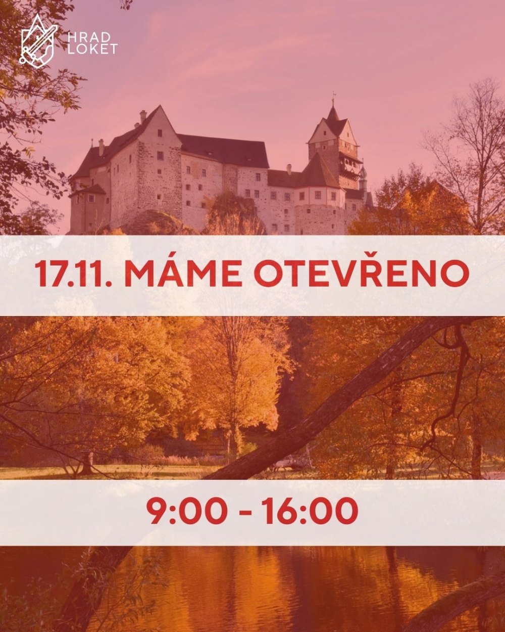 17.11. 2025 Máme otevřeno