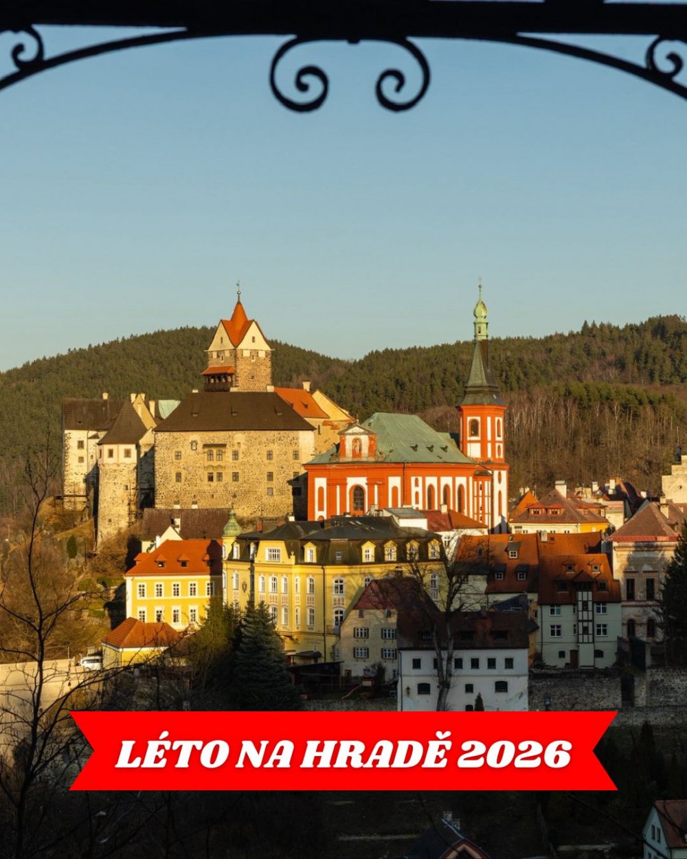Die Sommersaison auf Burg Loket beginnt