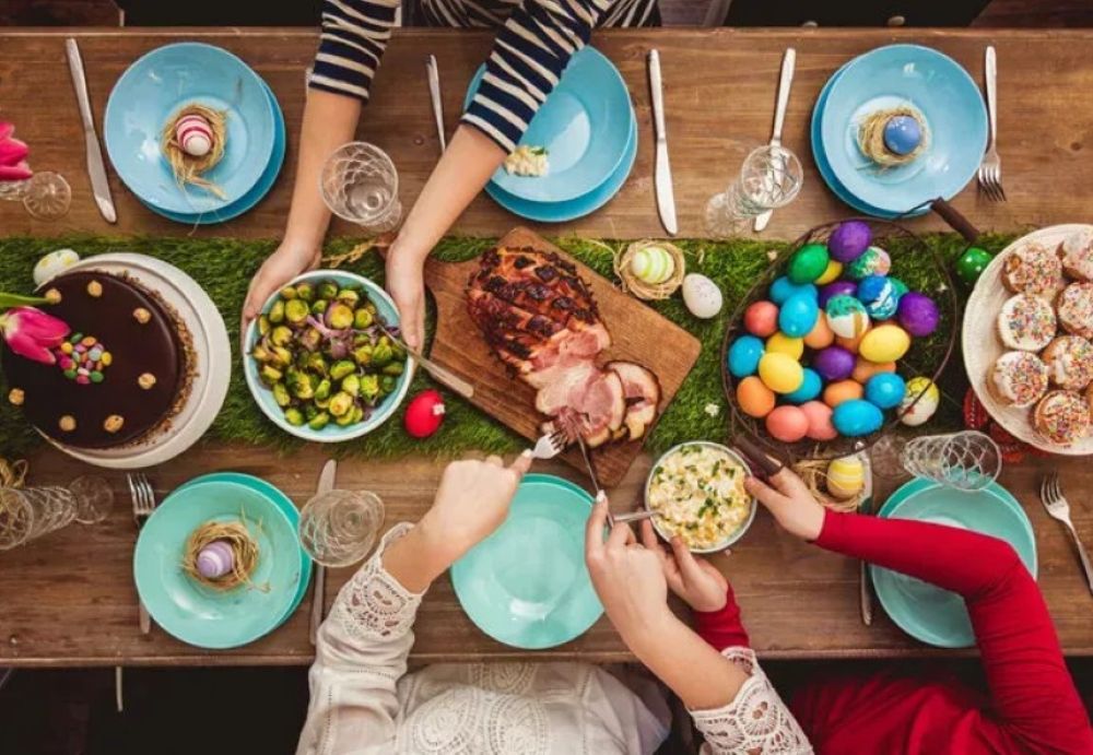 Easter Menu at Loket Castle