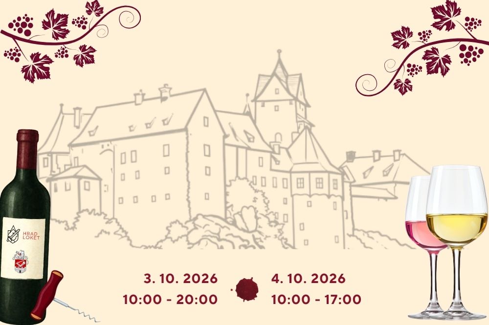 Weinfest auf der Burg Loket