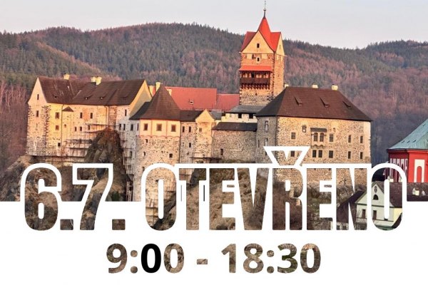 Hrad Loket má 6. července otevřeno