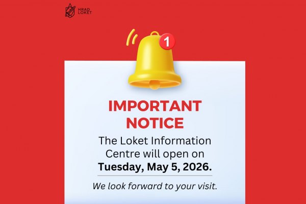 The Loket Information Centre will open on Tuesday, May 5