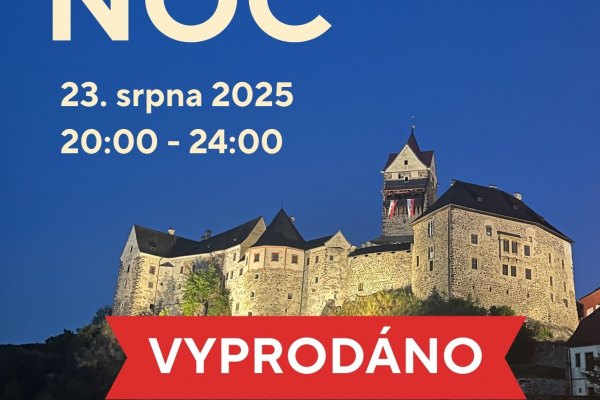 Hradozámecká noc - VYPRODÁNO