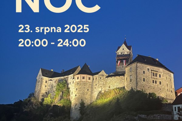 Hradozámecká noc 2025