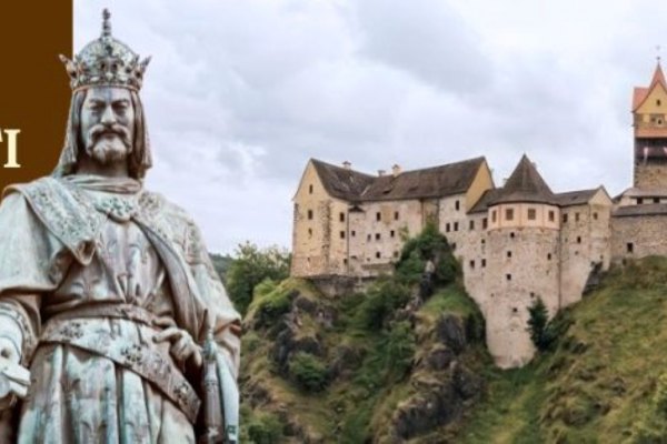Karlovy slavnosti na hradě Loket