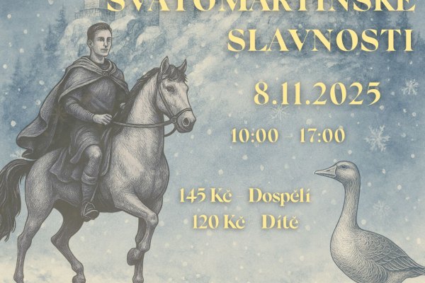 Svatomartinské slavnosti na hradě Loket