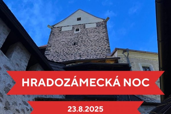 Hradozámecká noc 2025