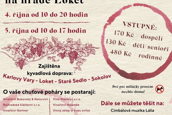 Svatováclavské vinobraní 4. a 5. října