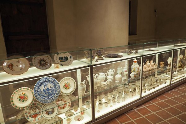 Cultural and Creative Centre at Loket Castle.