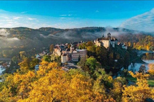 Hrad Loket otevřen i ve státní svátek 28. října 2025