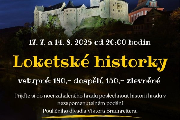 Loketské historky 17.7. a 14.8.