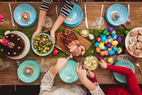 Easter Menu at Loket Castle