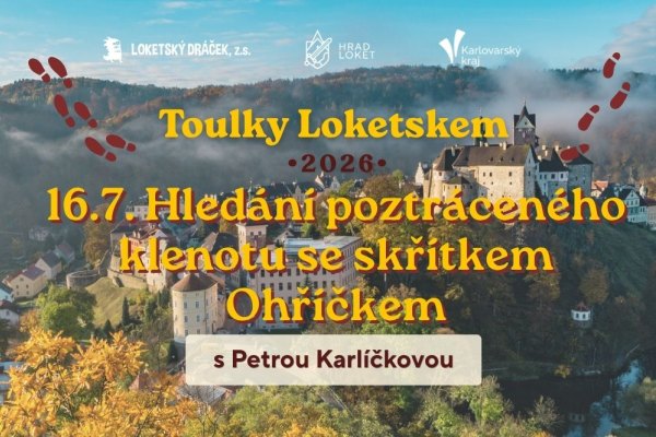 Toulky Loketskem pro děti se skřítkem Ohříčkem