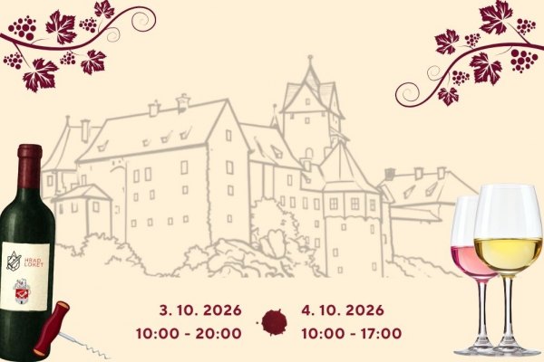 Weinfest auf der Burg Loket