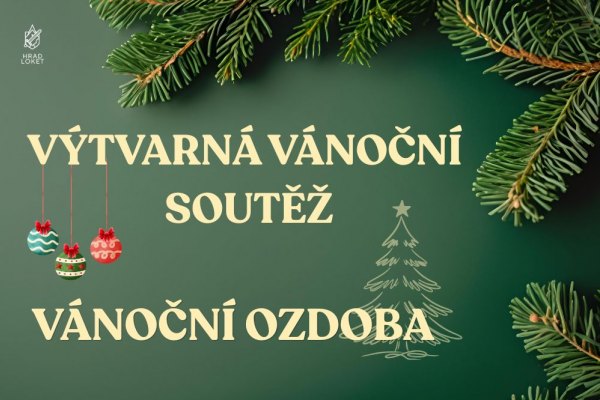 Výtvarná soutěž „Vánoční ozdoba“
