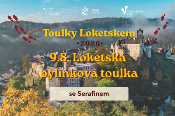 Loketská bylinková toulka zve do přírody kolem Lokte