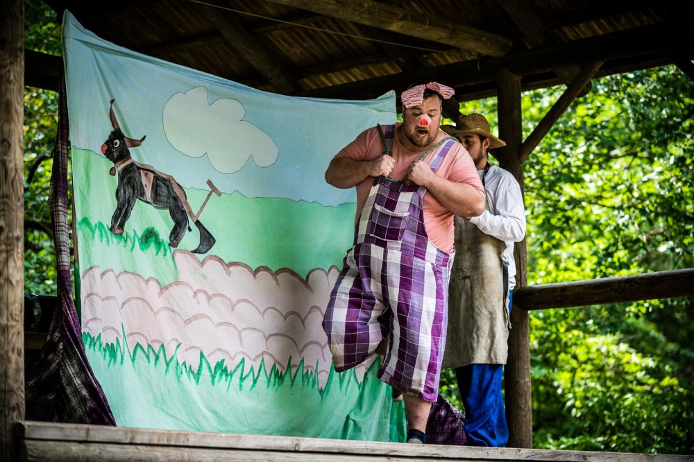 Divadlo dětí Karlovy Vary pohádkové pásmo