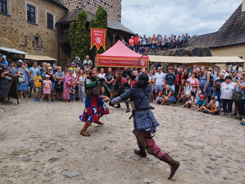 Středověké slavnosti purkrabího Půty 8. – 9. 6. 2024