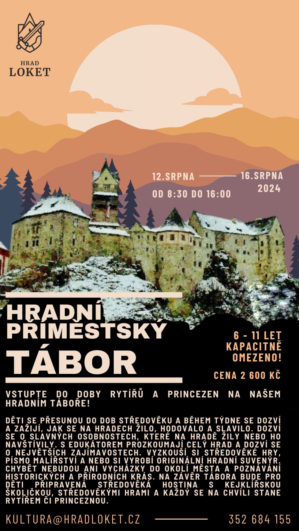 1. Hradní příměstský tábor