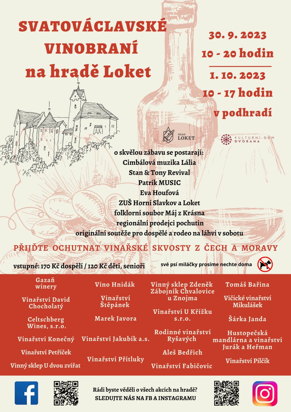 Svatováclavské vinobraní 16. ročník