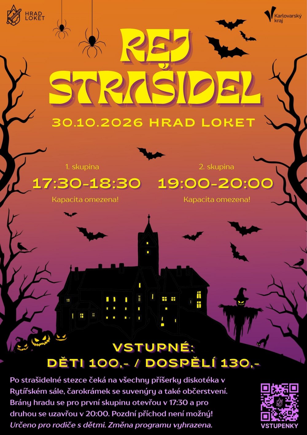 Rej strašidel