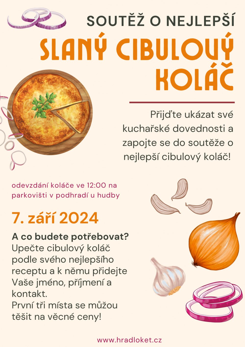 Slavnosti cibule a česneku
