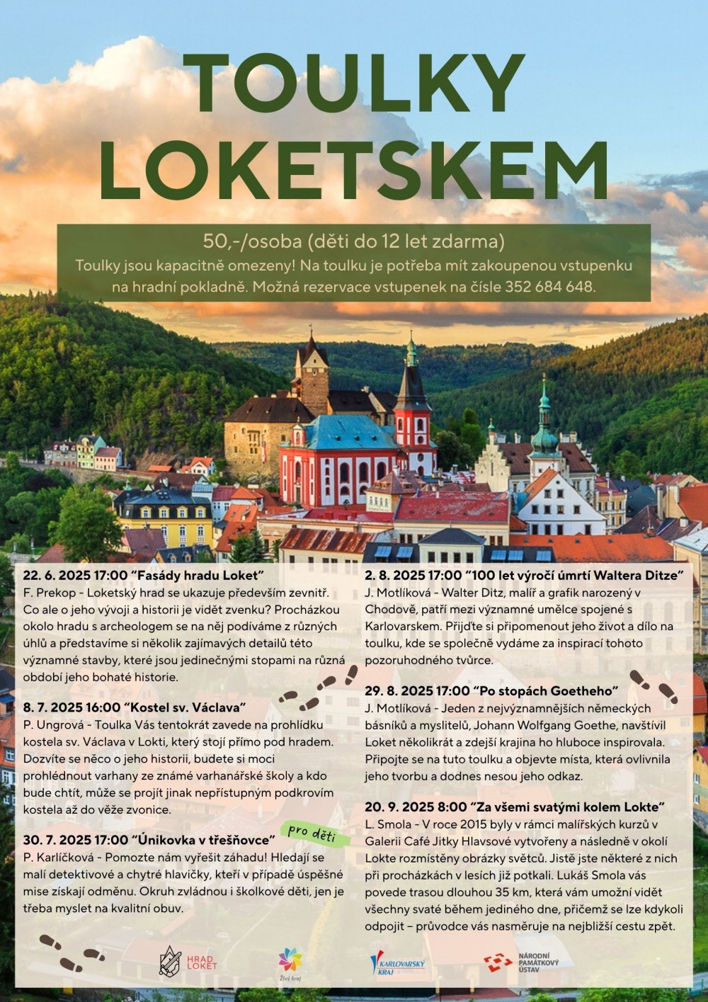 Toulky Loketskem