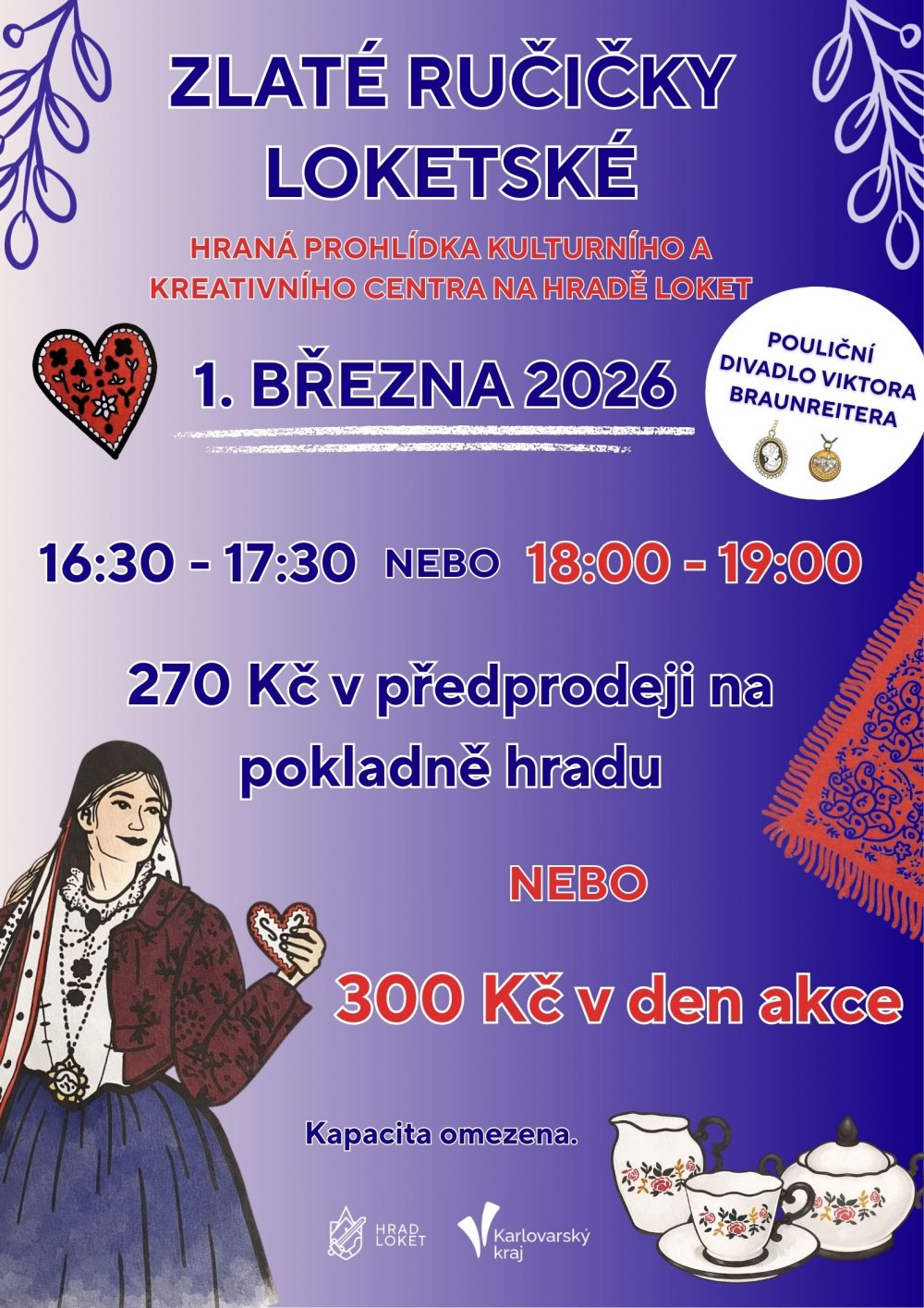 Zlaté ručičky loketské