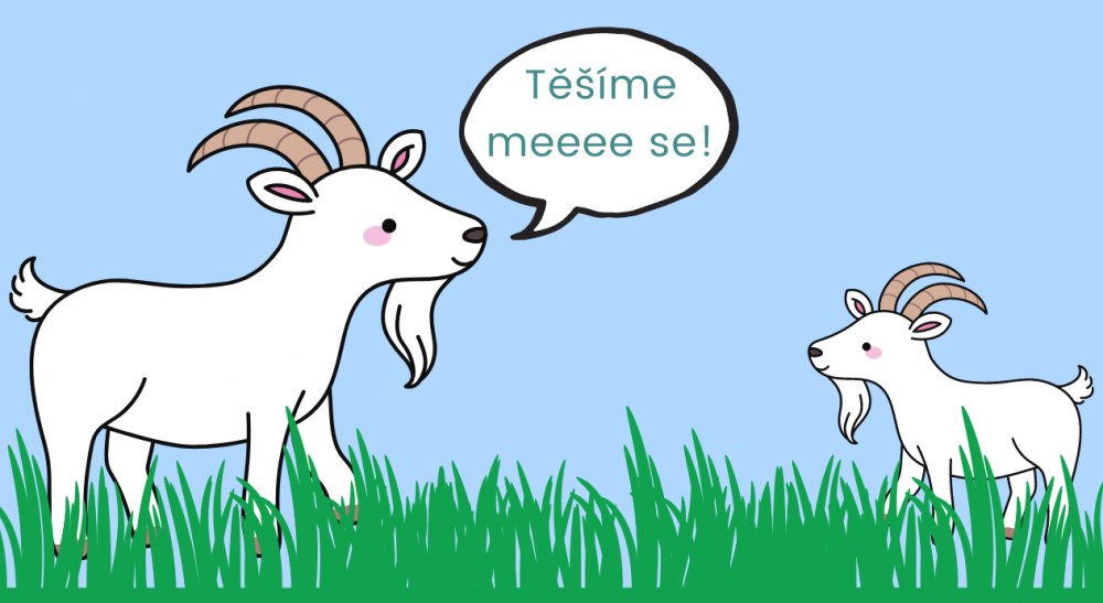 KOZÍ PŘÍBĚHY POD HRADEM
