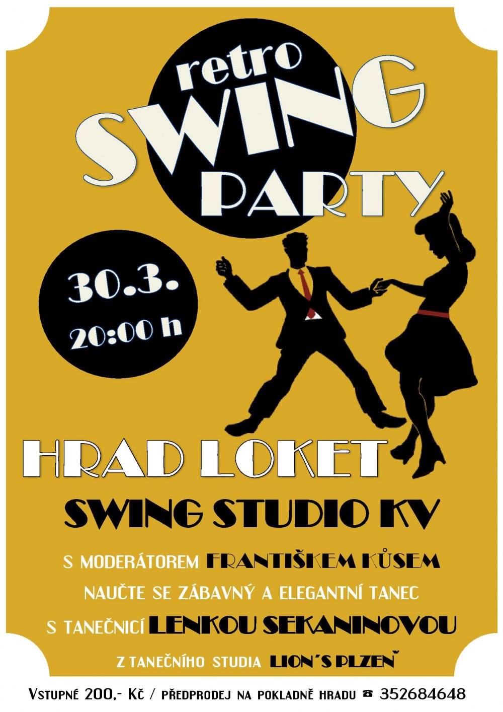 RETRO SWING PARTY