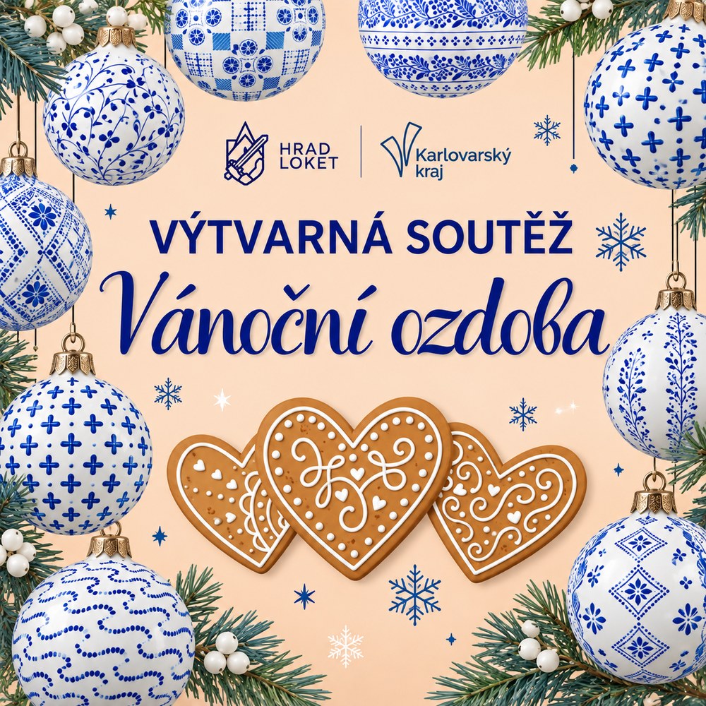 Výtvarná soutěž Vánoční ozdoba
