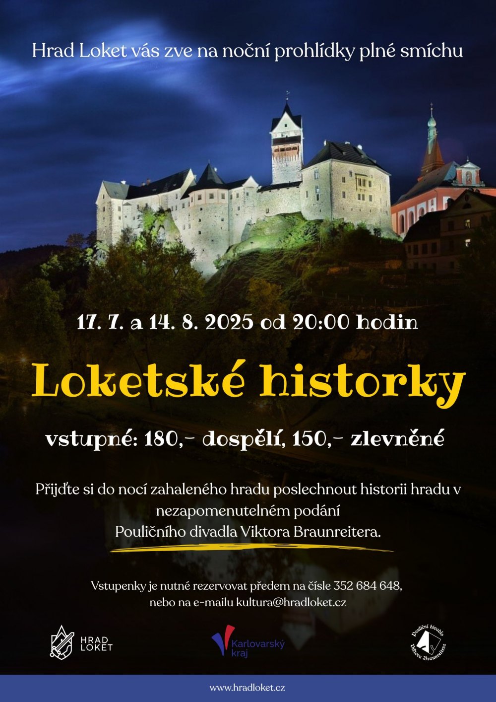 Loketské historky s Viktorem Braunreiterem