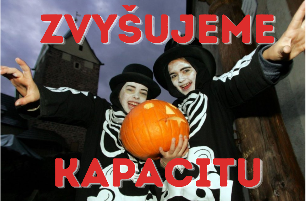 Rej strašidel