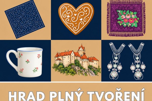 Hrad plný tvoření - Řemesla Loketska