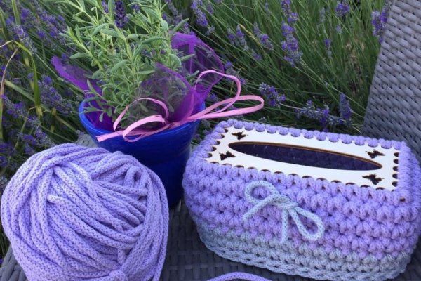 Háčkování ubrouskovníku