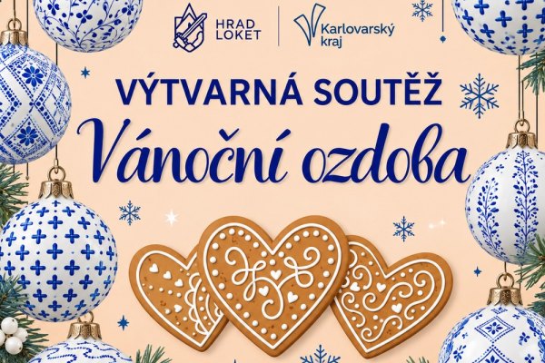 Výtvarná soutěž Vánoční ozdoba