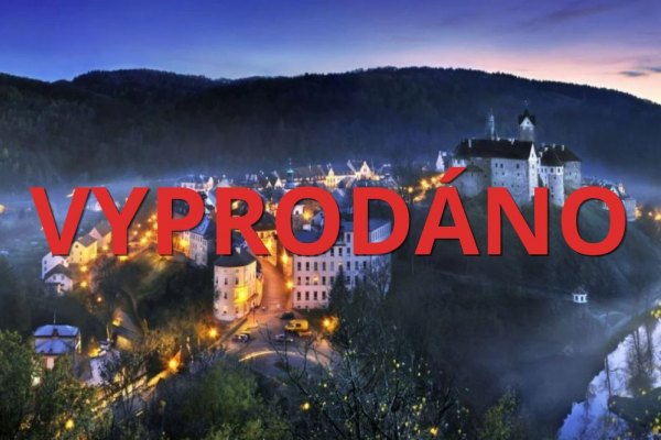 Hradozámecká noc s Lucemburky